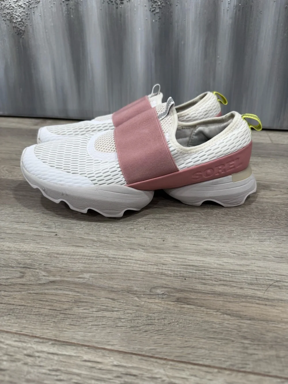 SOREL Women’s Kinetic Impact Strap Sneakers - Picture 1 of 7